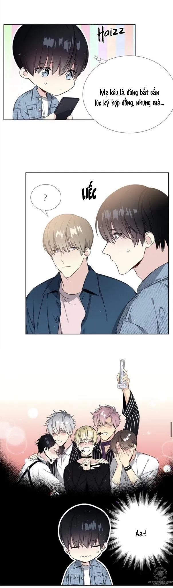 Starlight Scandal. Chapter 6 Trang 6