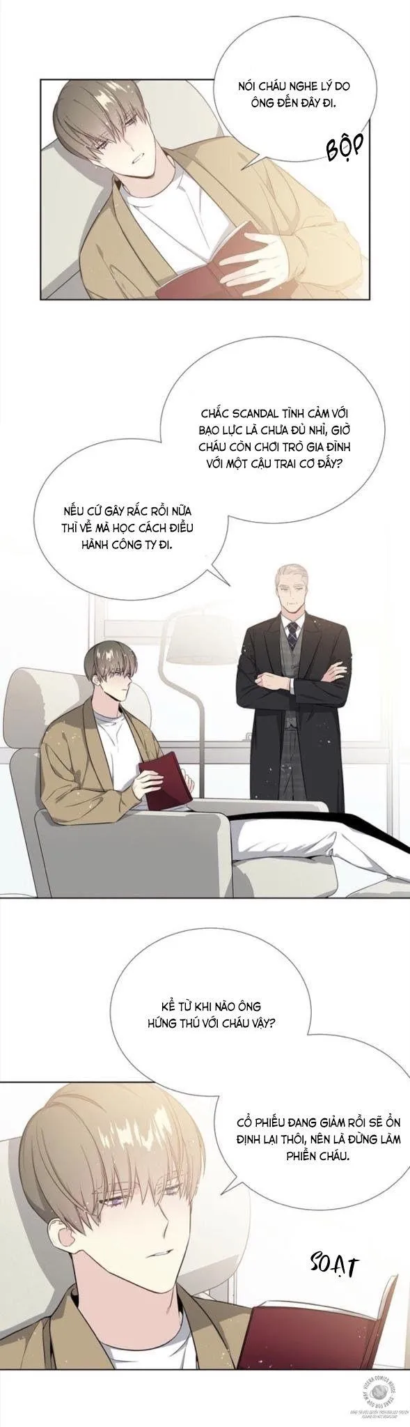 Starlight Scandal. Chapter 6 Trang 12