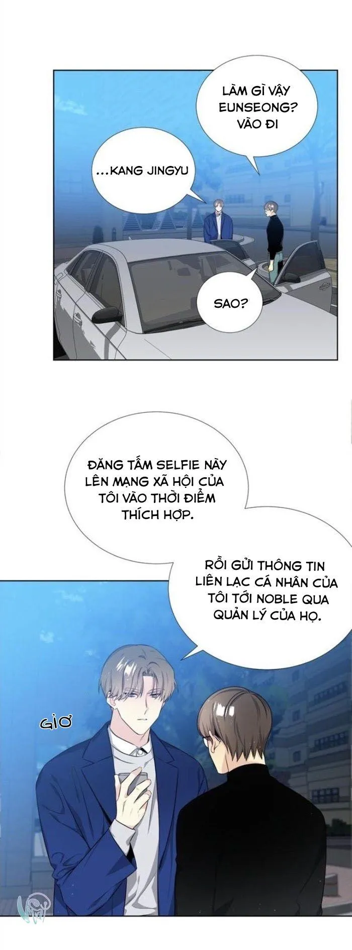 Starlight Scandal. Chapter 8 Trang 9