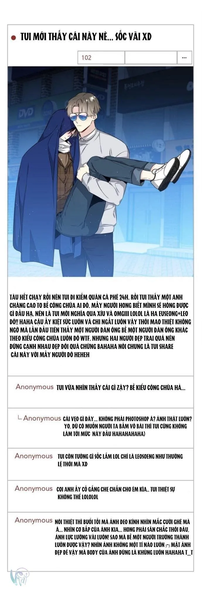 Starlight Scandal. Chapter 8 Trang 18