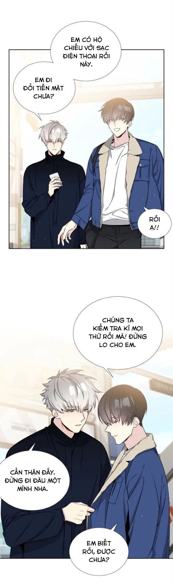 Starlight Scandal. Chapter 9 Trang 6