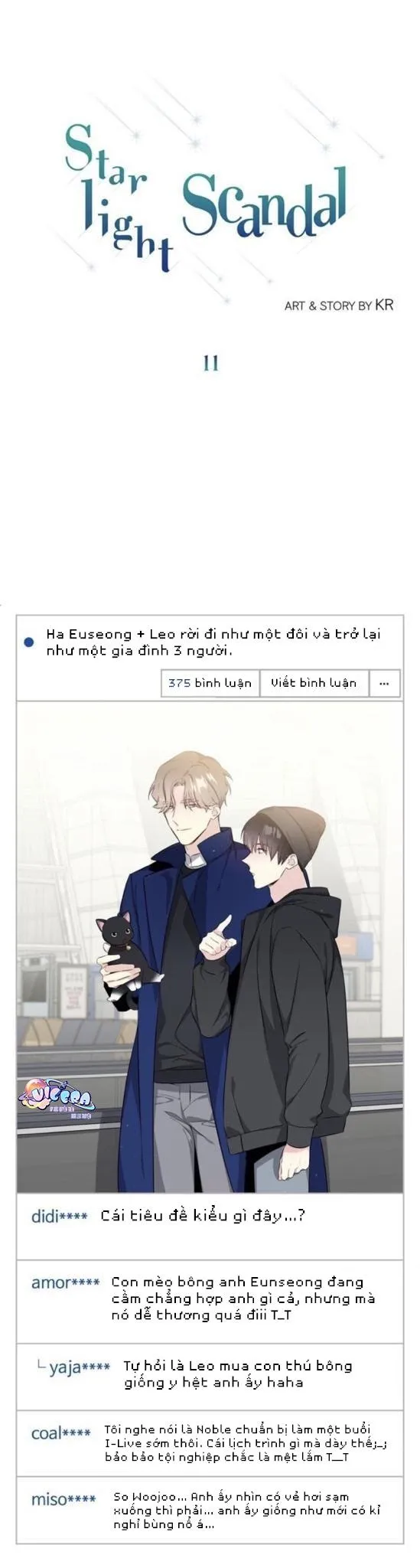 Starlight Scandal. Chapter 11 Trang 8