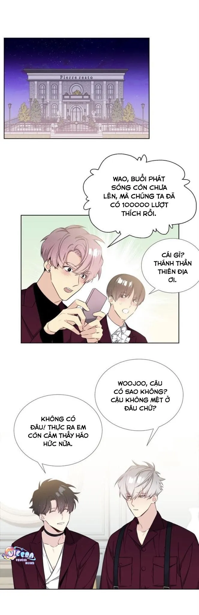 Starlight Scandal. Chapter 11 Trang 14