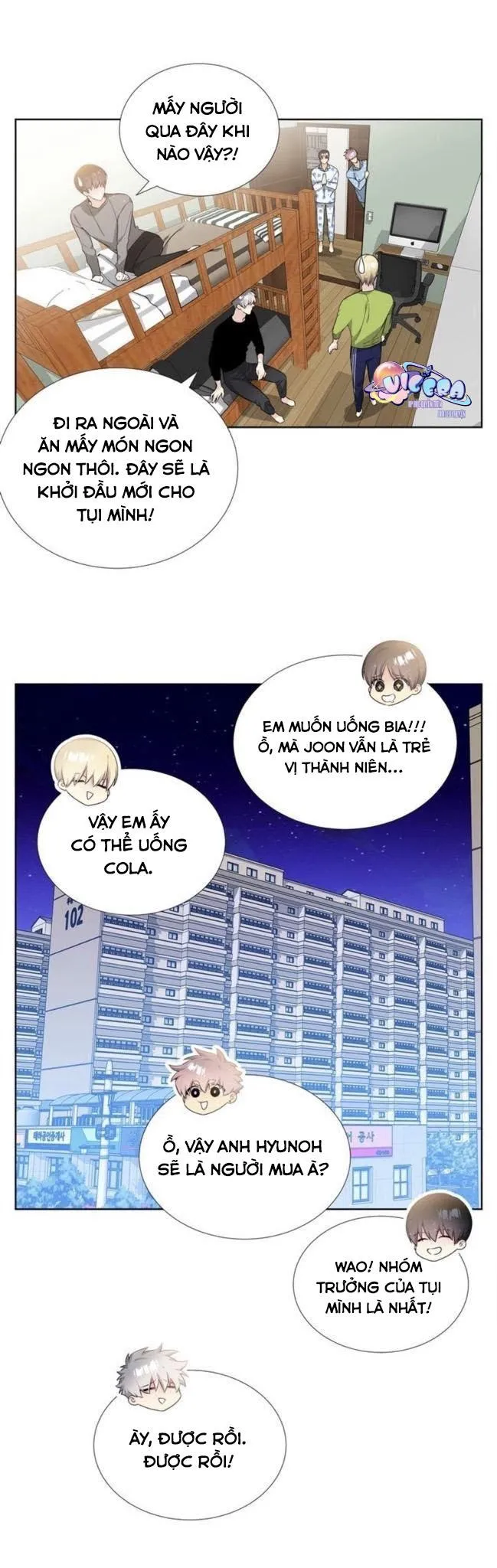 Starlight Scandal. Chapter 12 Trang 7