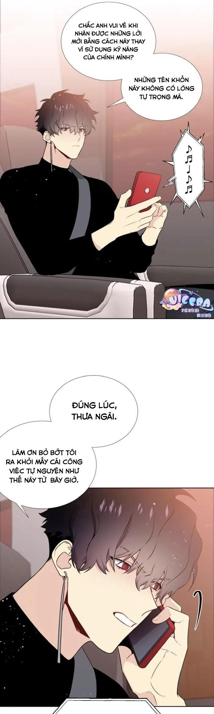 Starlight Scandal. Chapter 14 Trang 3