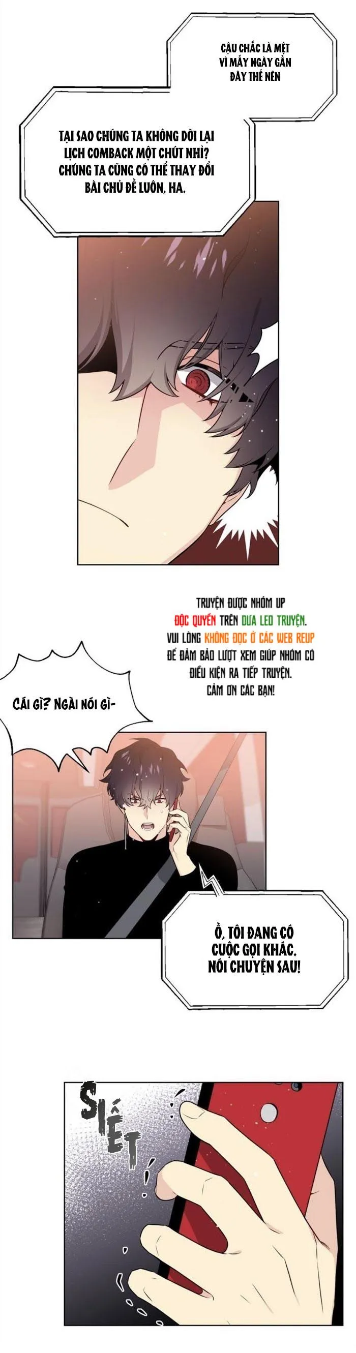 Starlight Scandal. Chapter 14 Trang 4