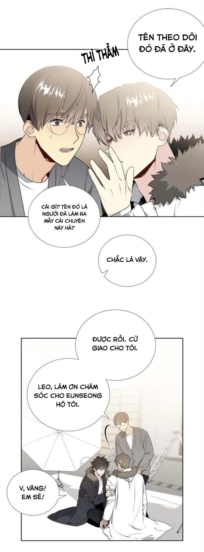 Starlight Scandal. Chapter 15 Trang 18