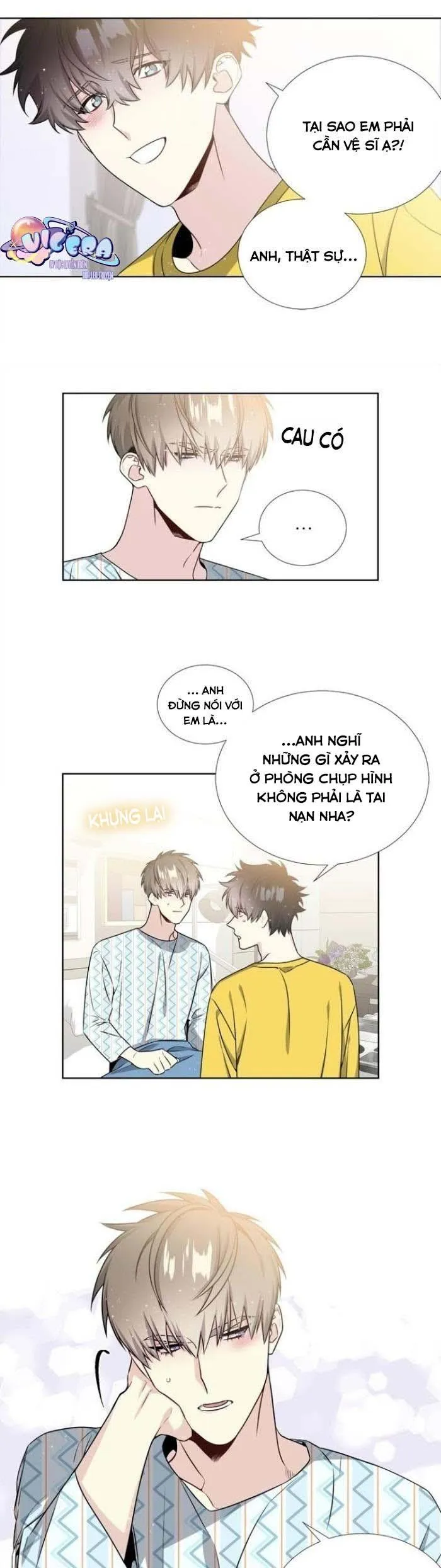 Starlight Scandal. Chapter 17 Trang 8