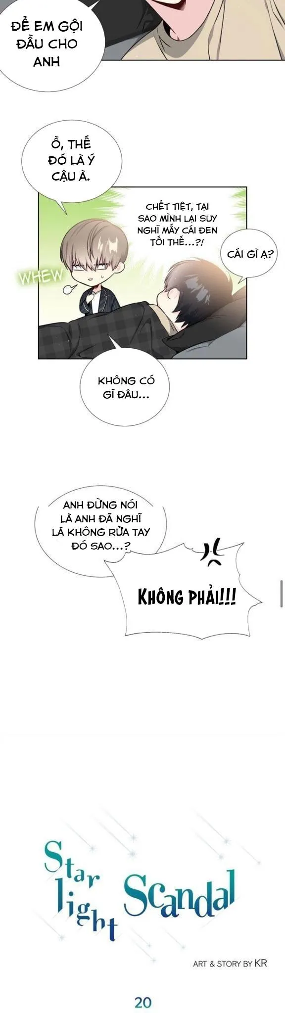 Starlight Scandal. Chapter 20 Trang 4