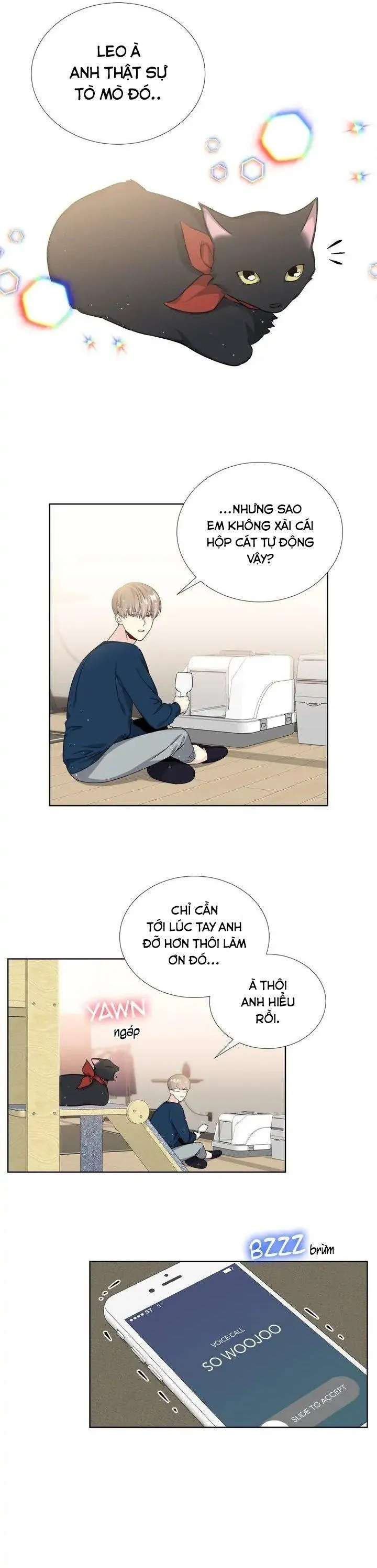 Starlight Scandal. Chapter 21 Trang 5