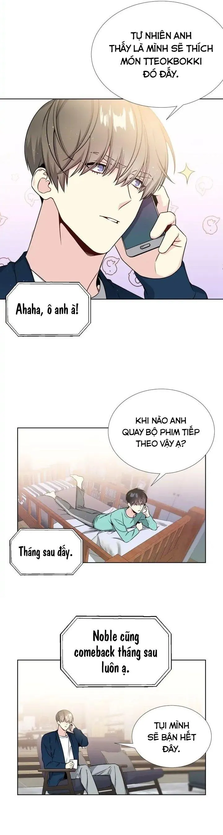 Starlight Scandal. Chapter 21 Trang 15