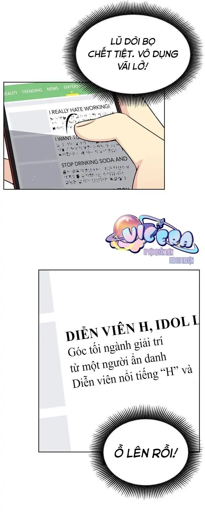 Starlight Scandal. Chapter 21 Trang 22