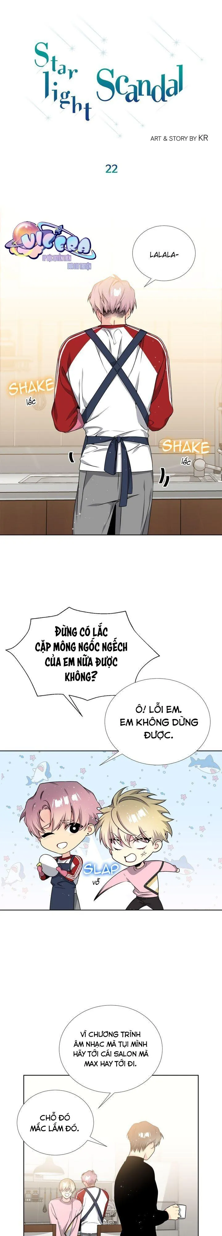 Starlight Scandal. Chapter 22 Trang 4