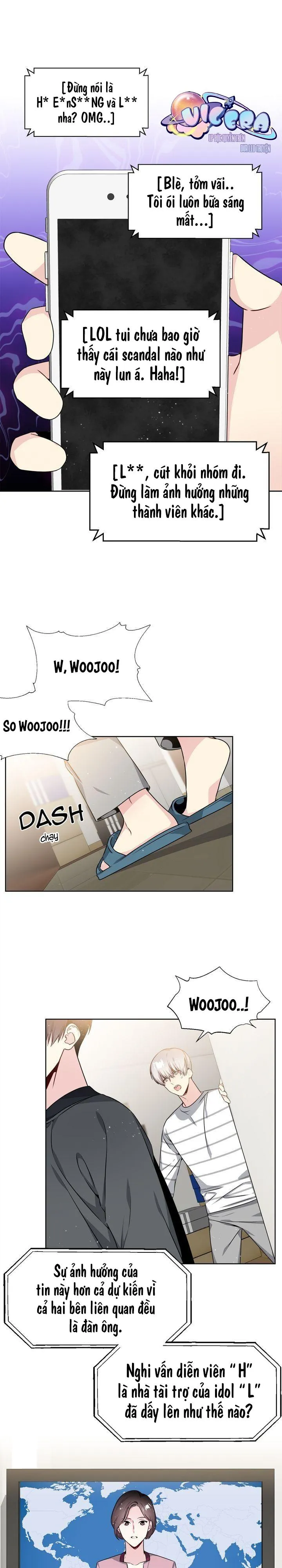 Starlight Scandal. Chapter 22 Trang 7