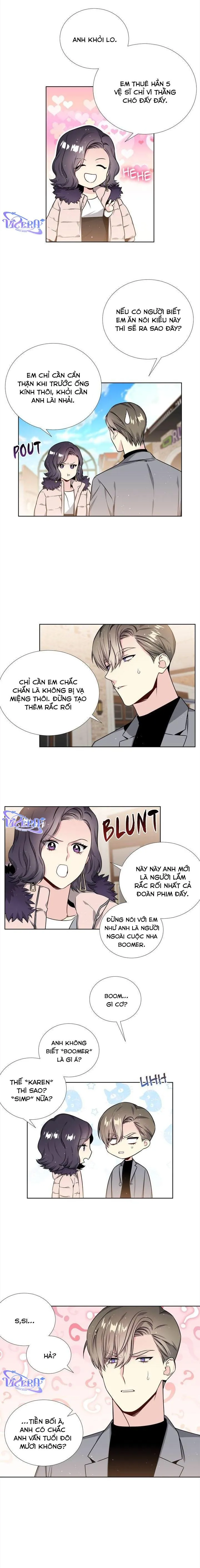 Starlight Scandal. Chapter 28 Trang 8