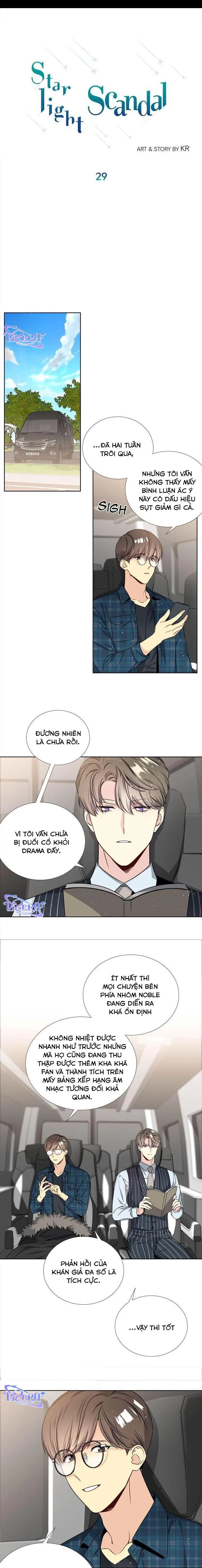 Starlight Scandal. Chapter 29 Trang 4