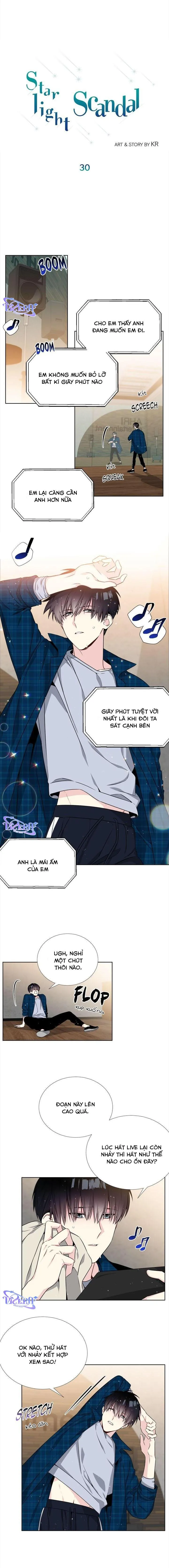 Starlight Scandal. Chapter 30 Trang 3