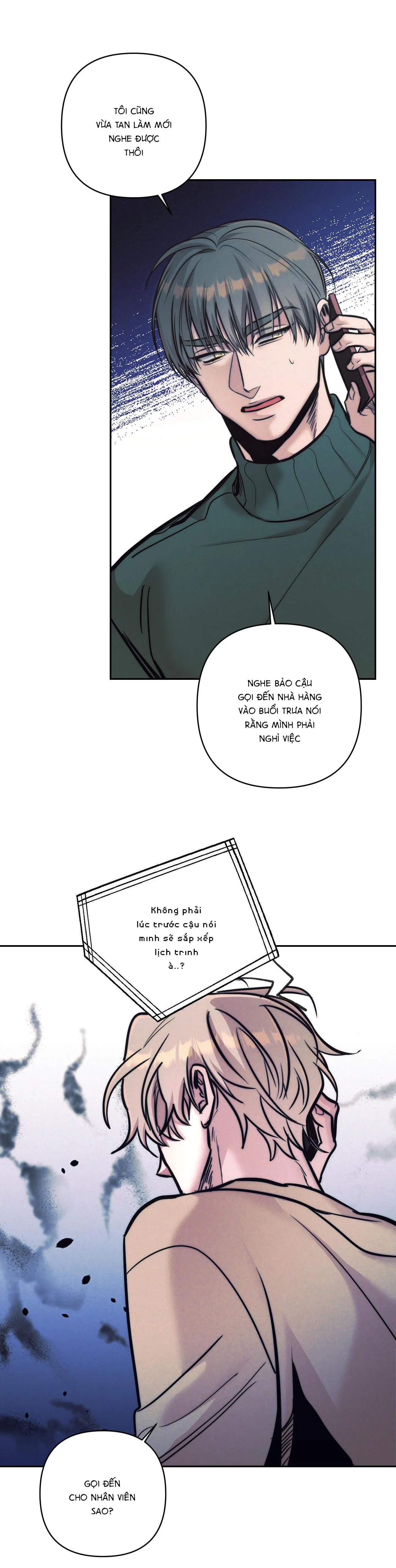 Stigma Chapter 17 Trang 14