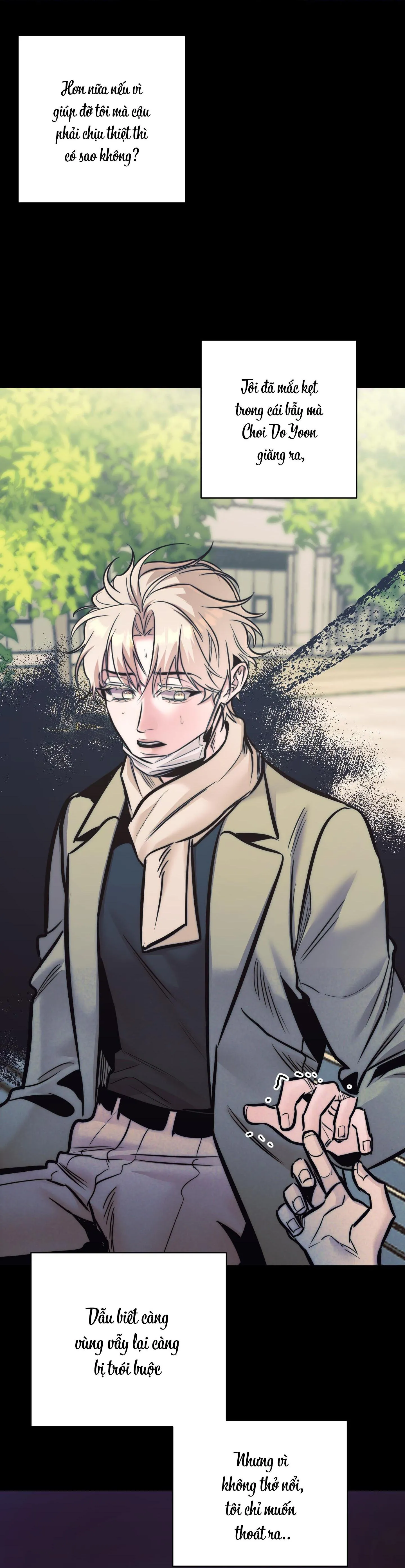 Stigma Chapter 22 Trang 8