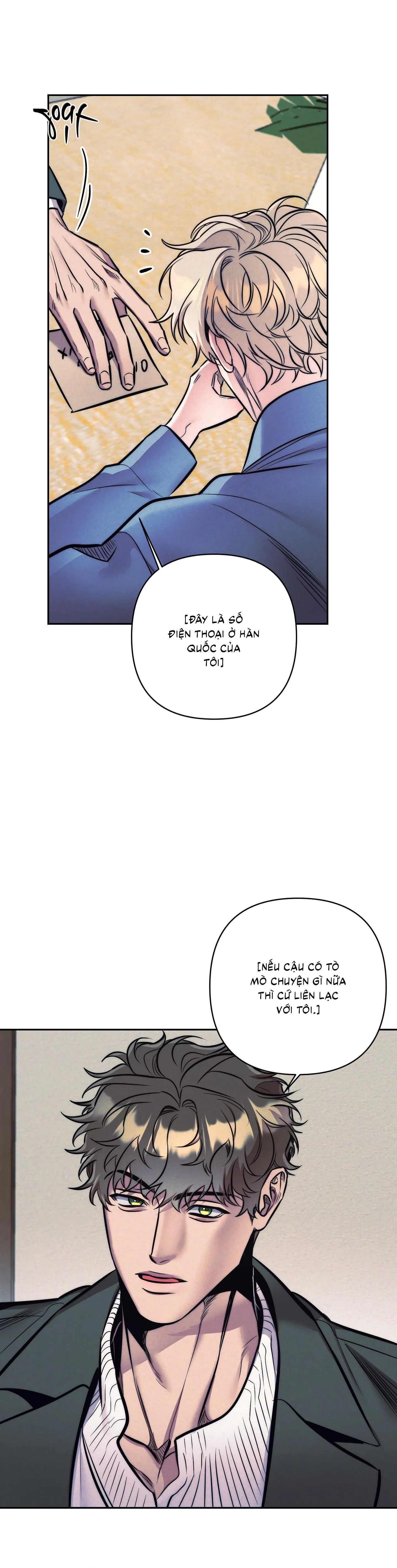 Stigma Chapter 32 Trang 21