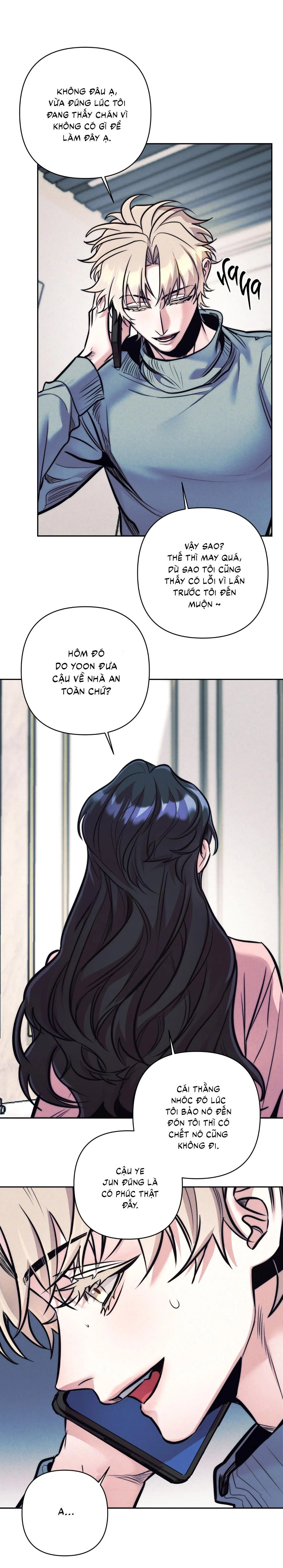 Stigma Chapter 34 Trang 22