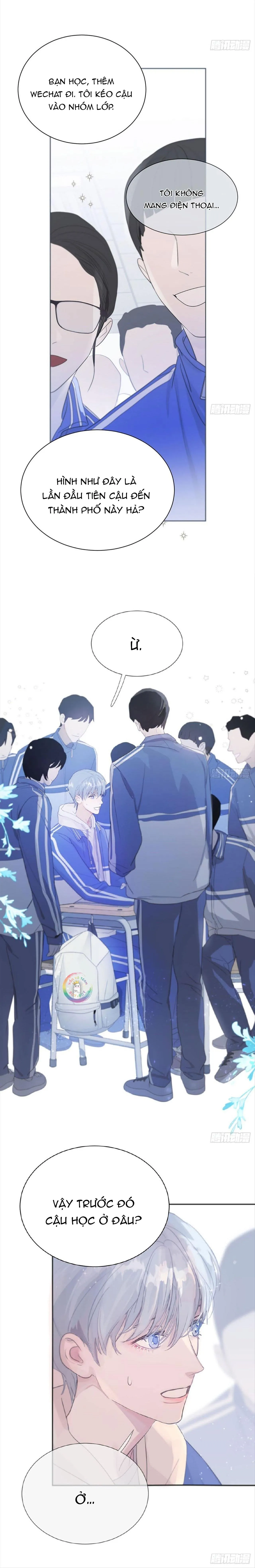 Sự Chiếu Cố Của Thần Linh (END) Chapter 1 Trang 8