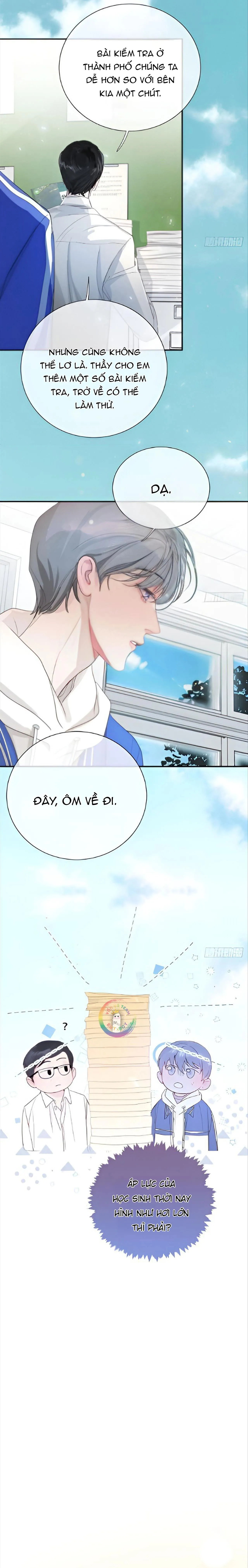 Sự Chiếu Cố Của Thần Linh (END) Chapter 1 Trang 22