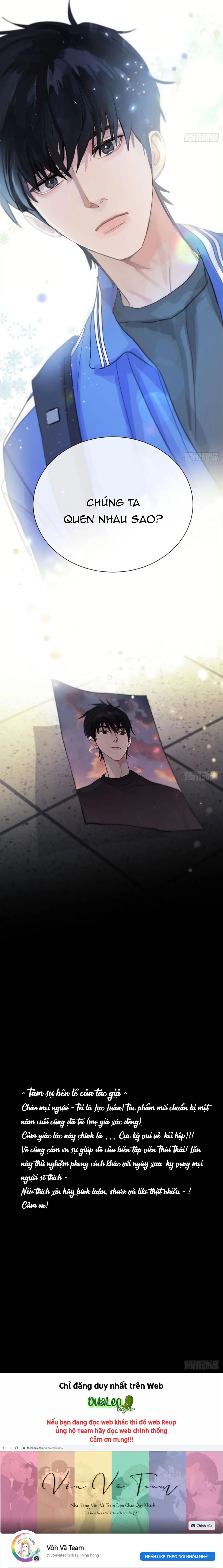 Sự Chiếu Cố Của Thần Linh (END) Chapter 1 Trang 28