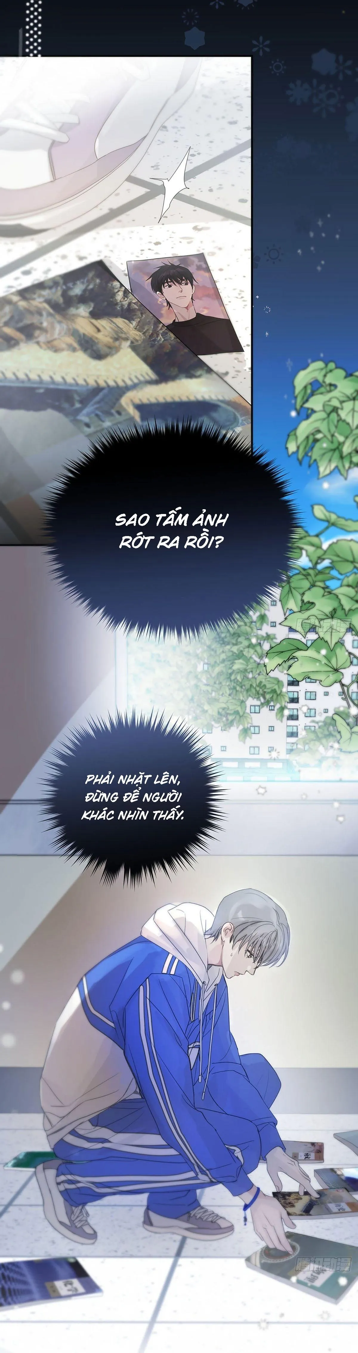 Sự Chiếu Cố Của Thần Linh (END) Chapter 2 Trang 4