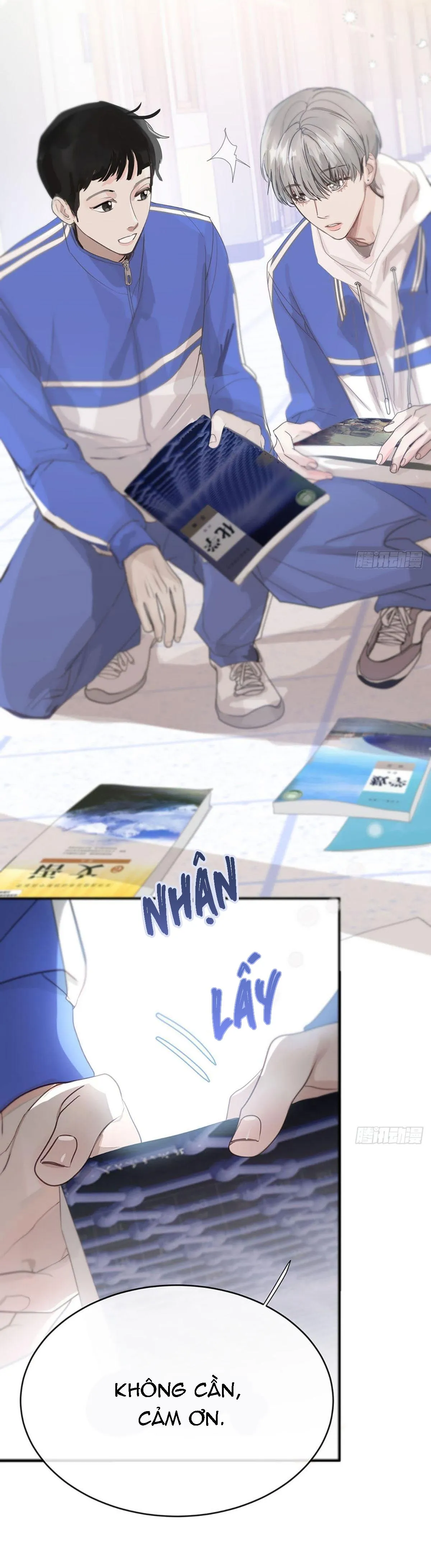 Sự Chiếu Cố Của Thần Linh (END) Chapter 2 Trang 6