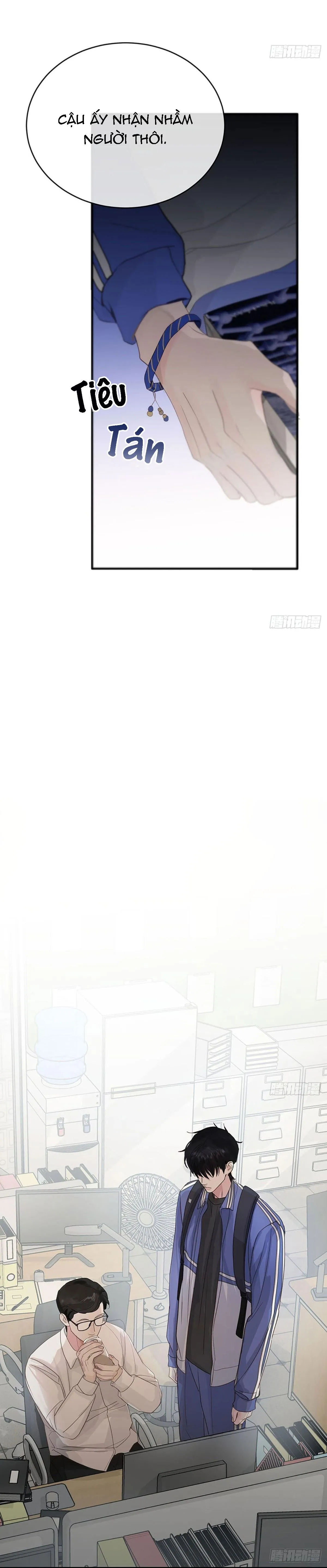 Sự Chiếu Cố Của Thần Linh (END) Chapter 2 Trang 8
