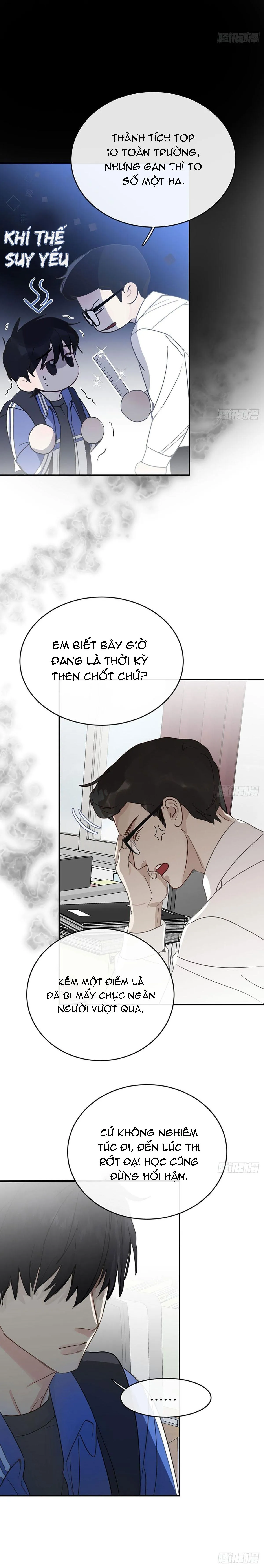 Sự Chiếu Cố Của Thần Linh (END) Chapter 2 Trang 10