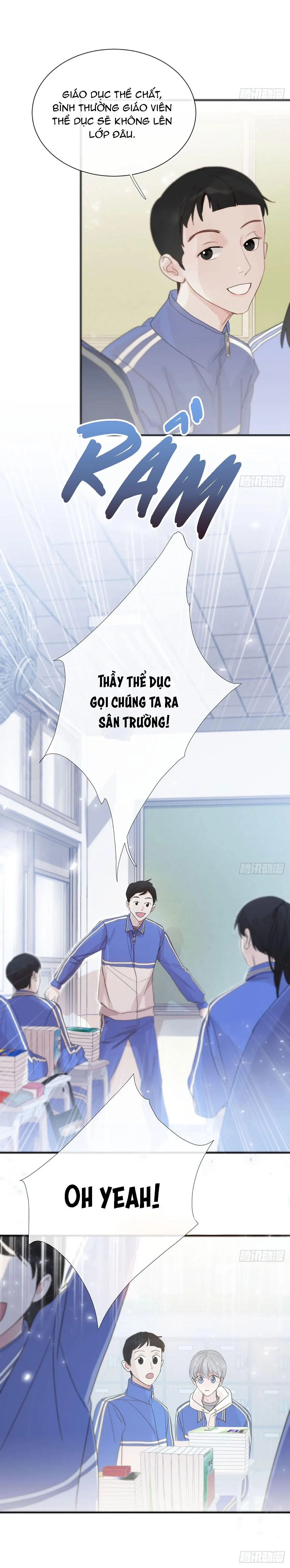 Sự Chiếu Cố Của Thần Linh (END) Chapter 2 Trang 15