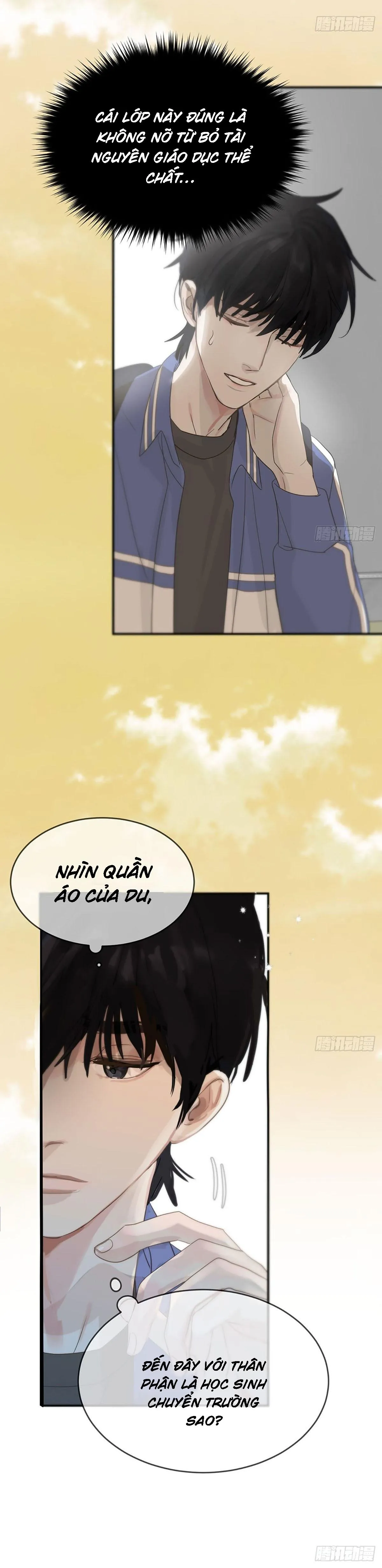 Sự Chiếu Cố Của Thần Linh (END) Chapter 2 Trang 18