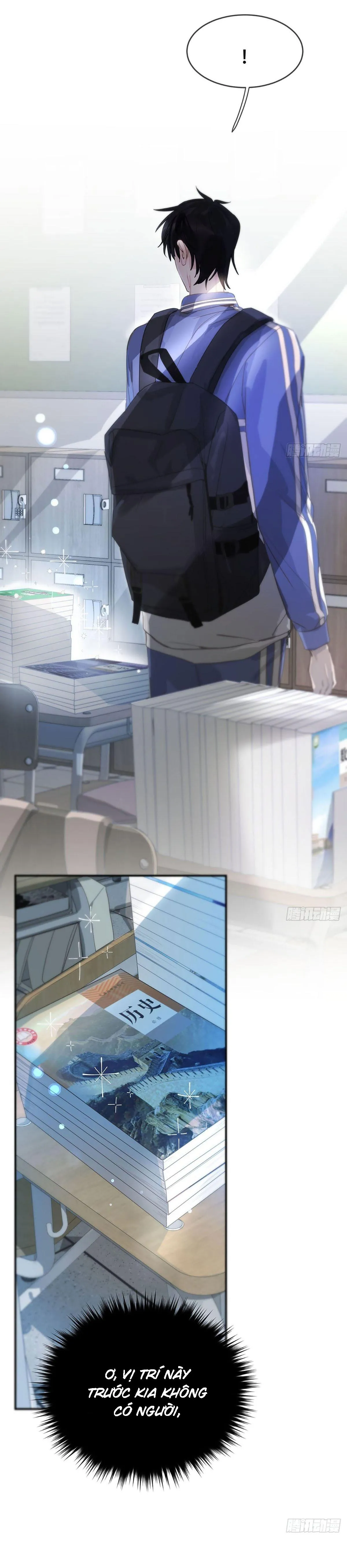 Sự Chiếu Cố Của Thần Linh (END) Chapter 2 Trang 19