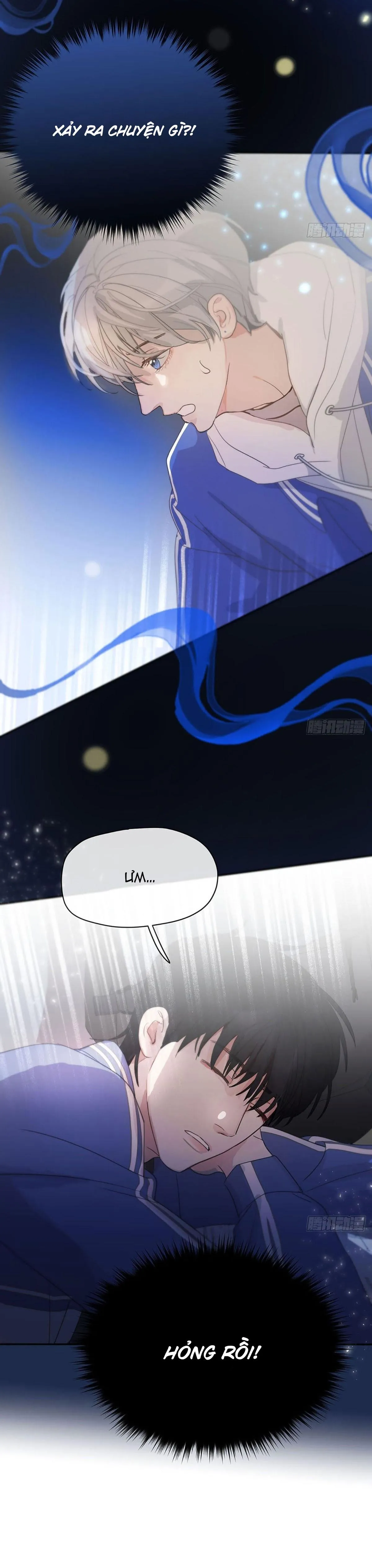 Sự Chiếu Cố Của Thần Linh (END) Chapter 3 Trang 3