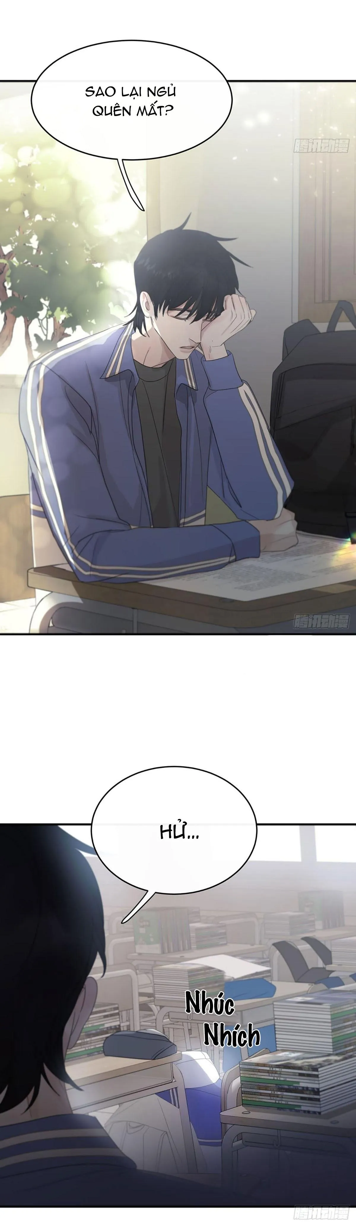 Sự Chiếu Cố Của Thần Linh (END) Chapter 3 Trang 4