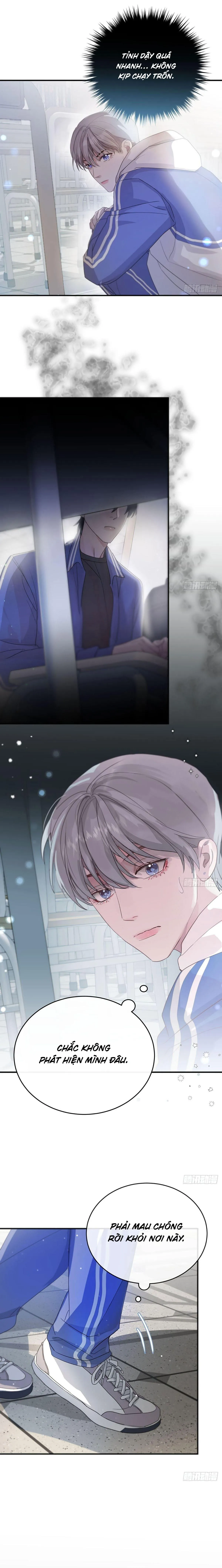 Sự Chiếu Cố Của Thần Linh (END) Chapter 3 Trang 5