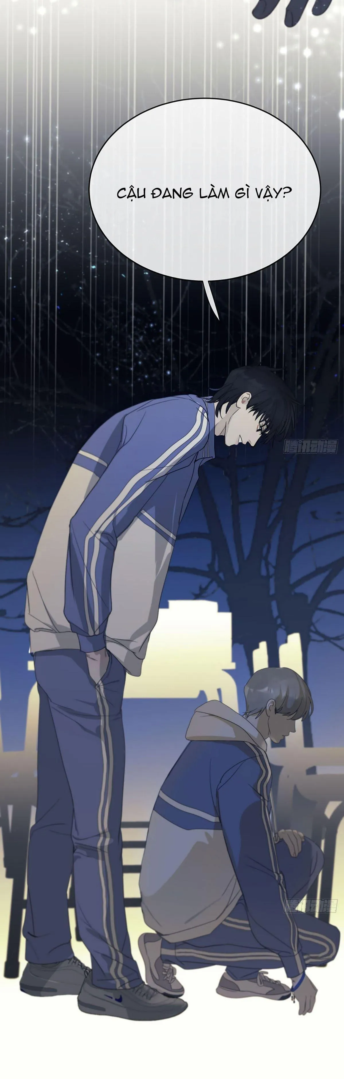 Sự Chiếu Cố Của Thần Linh (END) Chapter 3 Trang 7