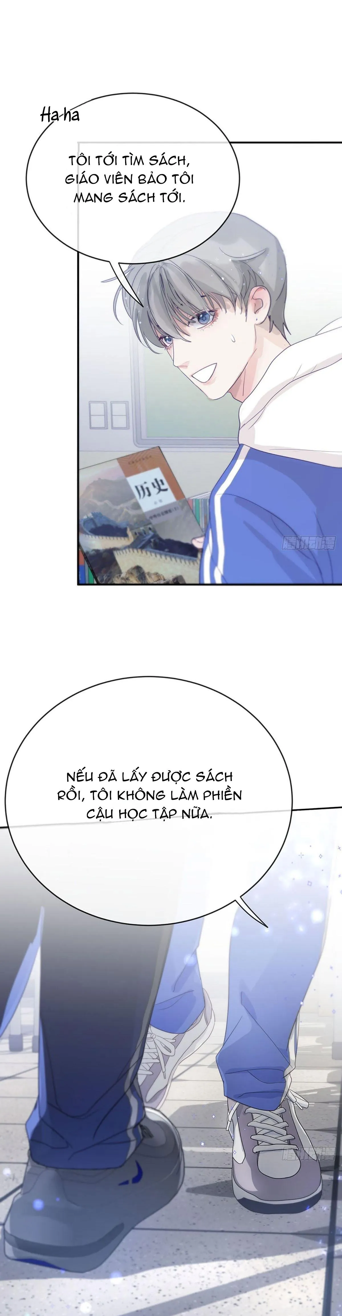 Sự Chiếu Cố Của Thần Linh (END) Chapter 3 Trang 9