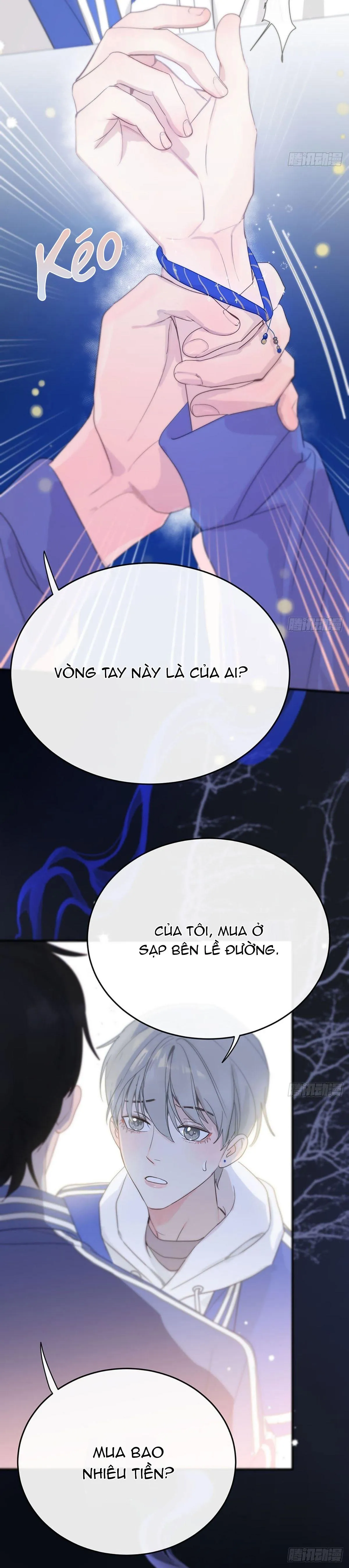 Sự Chiếu Cố Của Thần Linh (END) Chapter 3 Trang 16
