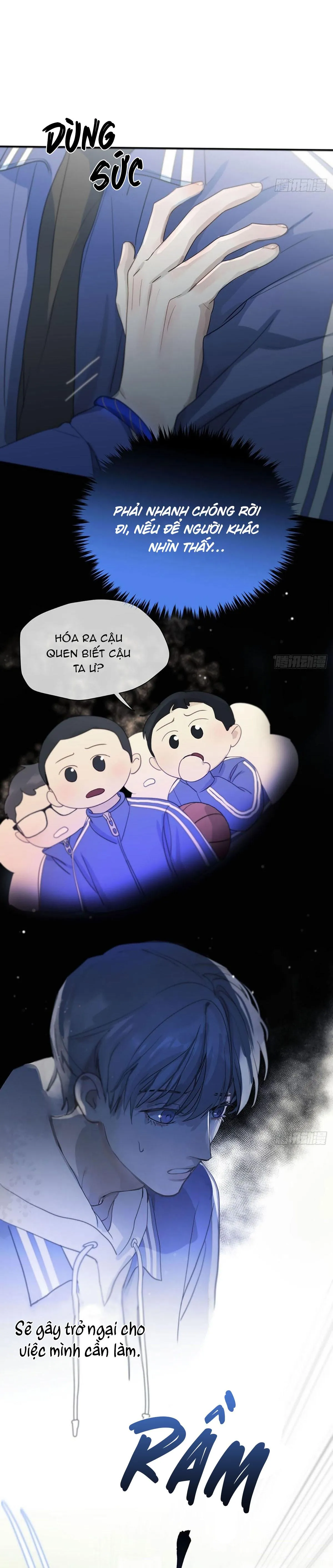 Sự Chiếu Cố Của Thần Linh (END) Chapter 3 Trang 26