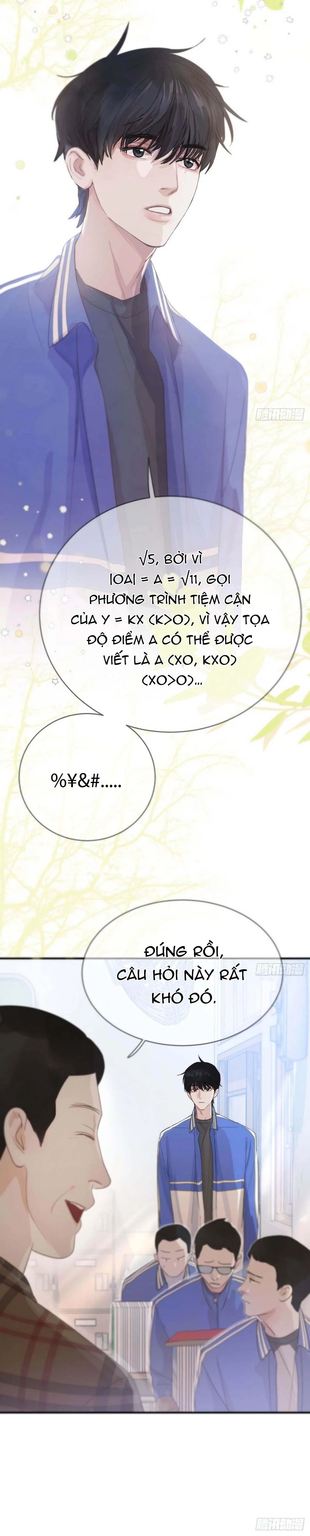 Sự Chiếu Cố Của Thần Linh (END) Chapter 4 Trang 4