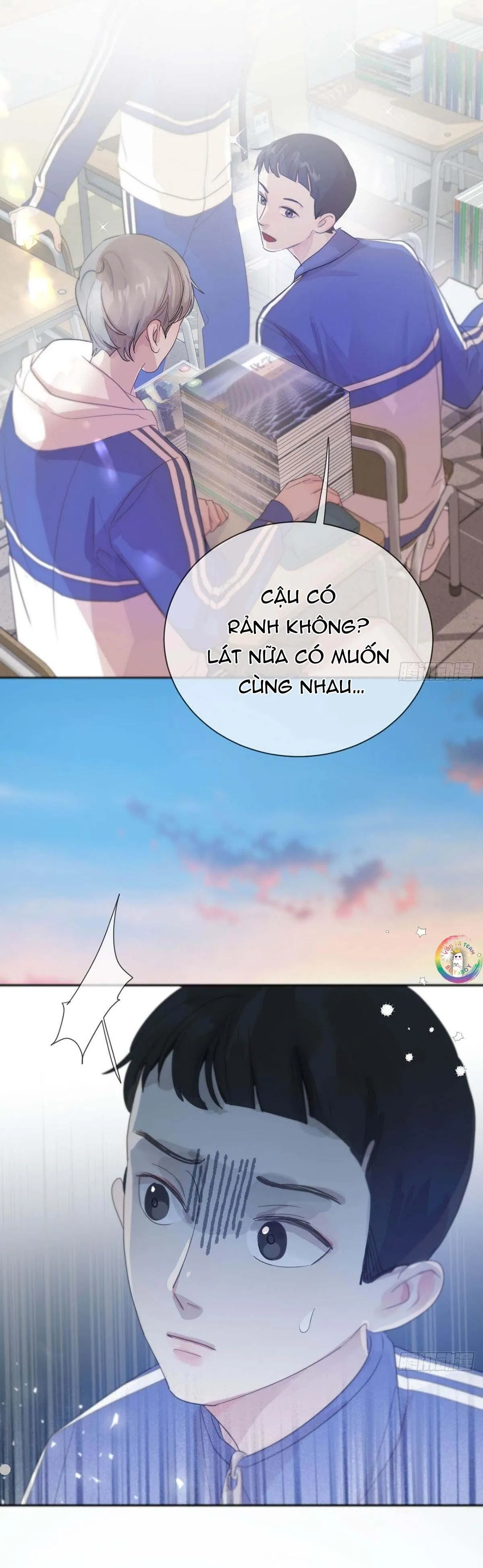 Sự Chiếu Cố Của Thần Linh (END) Chapter 4 Trang 8