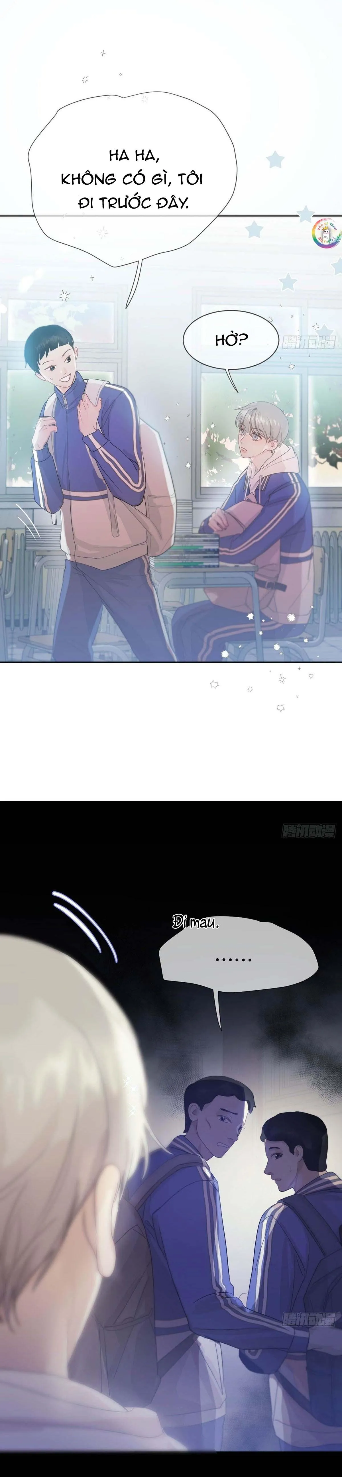 Sự Chiếu Cố Của Thần Linh (END) Chapter 4 Trang 9