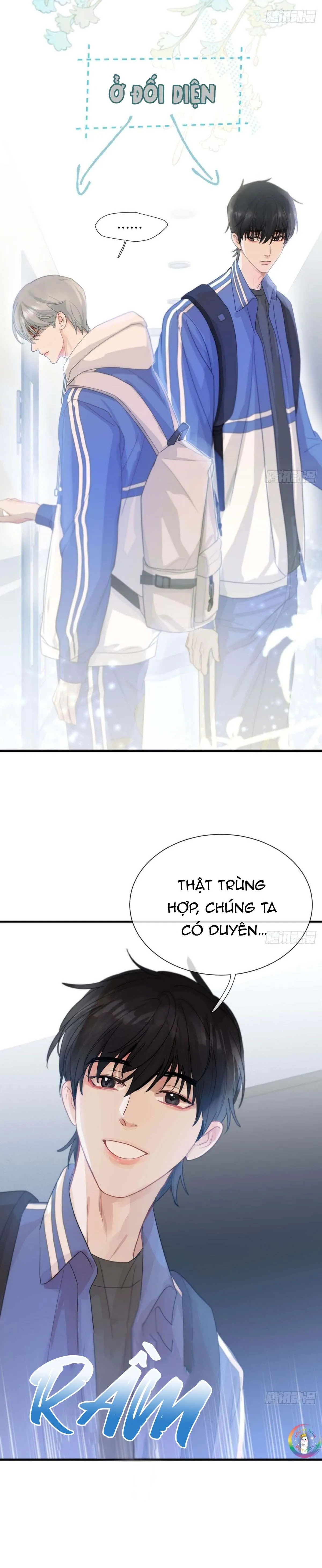 Sự Chiếu Cố Của Thần Linh (END) Chapter 4 Trang 17