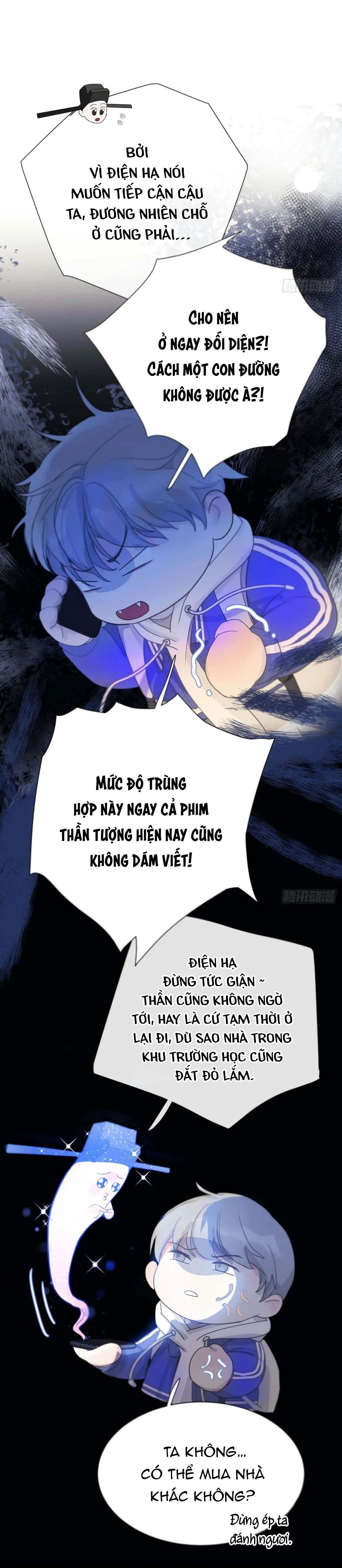 Sự Chiếu Cố Của Thần Linh (END) Chapter 4 Trang 20