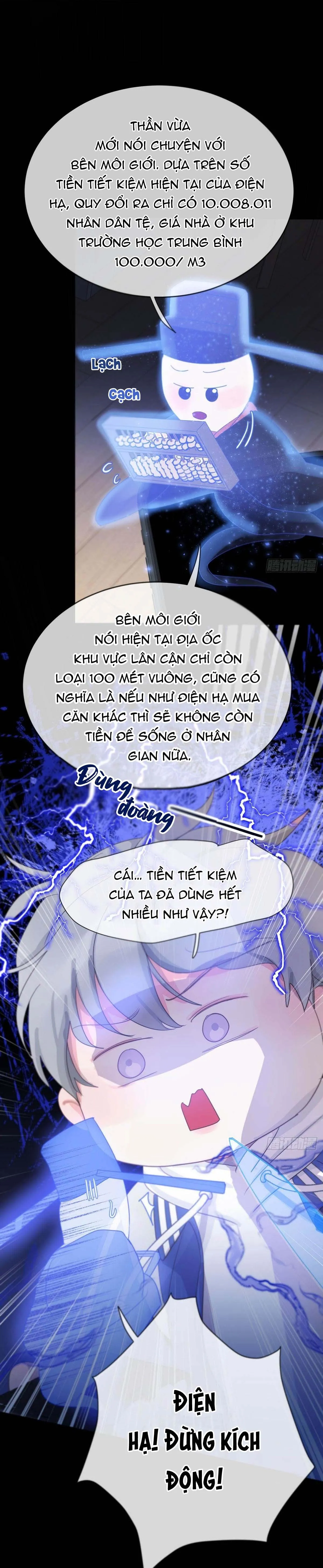 Sự Chiếu Cố Của Thần Linh (END) Chapter 4 Trang 22