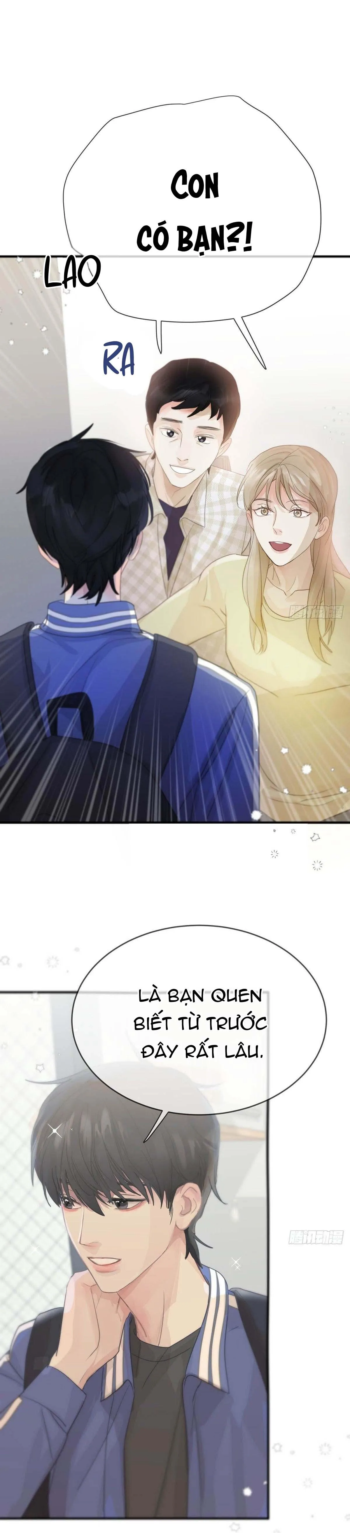 Sự Chiếu Cố Của Thần Linh (END) Chapter 4 Trang 27