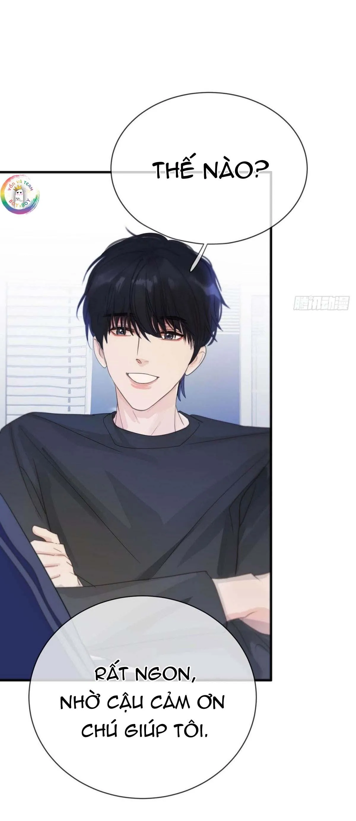 Sự Chiếu Cố Của Thần Linh (END) Chapter 4 Trang 37